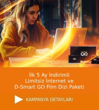 Limitsiz İnternet D-Smart GO Film Dizi